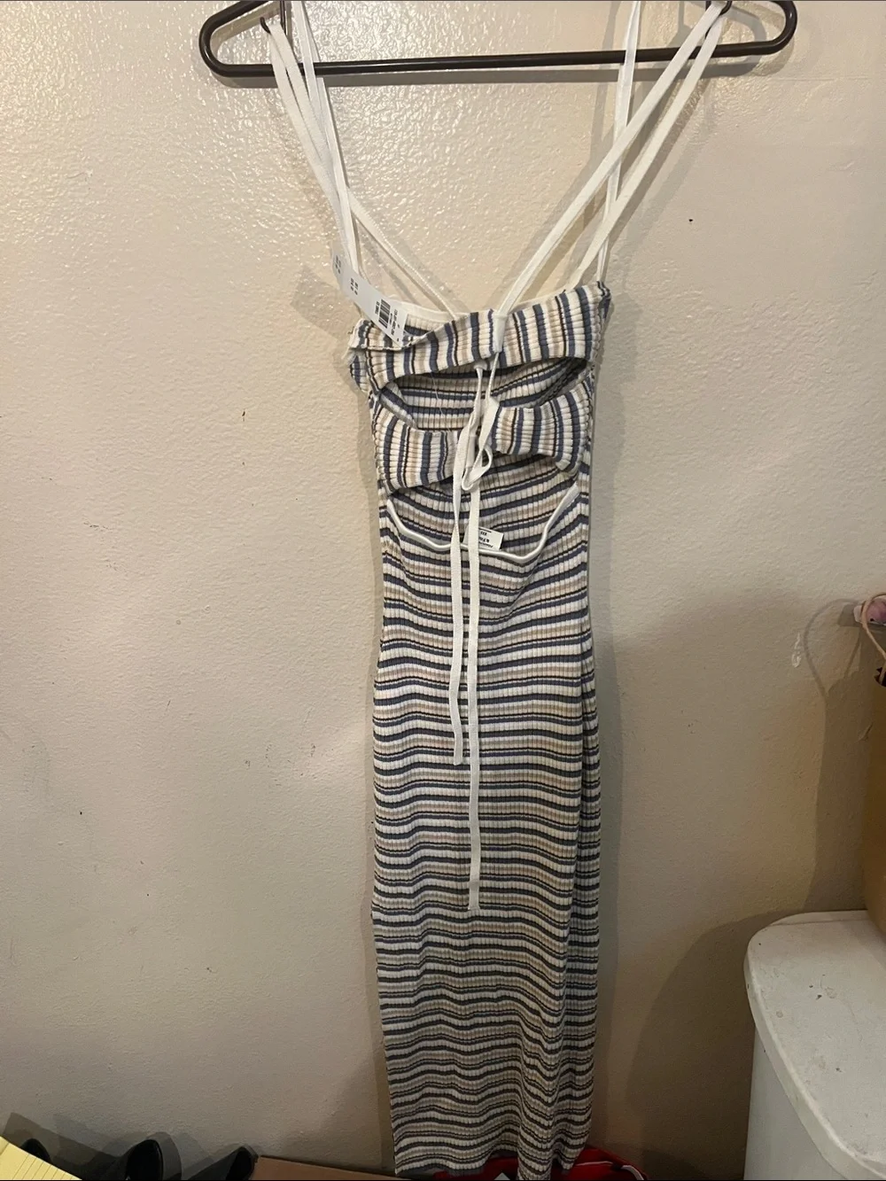 Abercrombie & Fitch sleeveless ribbed